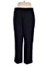 Vince. 100% Polyester Solid Blue Dress Pants Size XL - photo 2