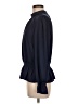 Scoop Blue Long Sleeve Blouse Size M - photo 5