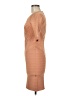 Herve Leger Tan Orange Cocktail Dress Size M - photo 5