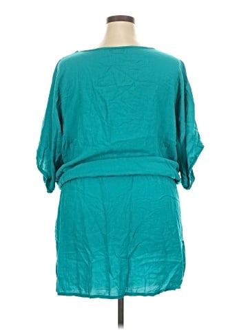Pinky 3/4 Sleeve Blouse (view 2)