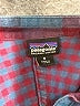 Patagonia Plaid Blue Long Sleeve Button-Down Shirt Size 8 - photo 7