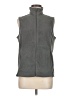 Lands' End 100% Polyester Gray Vest Size M - photo 1