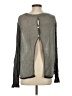 Tempo Paris Metallic Gray Pullover Sweater Size S - photo 2
