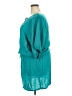 Pinky 100% Rayon Teal 3/4 Sleeve Blouse Size 3X - photo 5