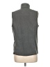 Lands' End 100% Polyester Gray Vest Size M - photo 2