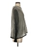 Tempo Paris Metallic Gray Pullover Sweater Size S - photo 4