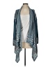 My Bajee Collection by Be Cool 100% Polyester Blue Cardigan Size Sm - Med - photo 1
