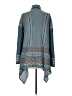 My Bajee Collection by Be Cool 100% Polyester Blue Cardigan Size Sm - Med - photo 2