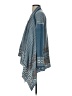 My Bajee Collection by Be Cool 100% Polyester Blue Cardigan Size Sm - Med - photo 5
