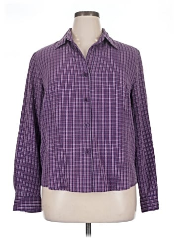 Shaver Lake Long Sleeve Button-Down Shirt (view 1)