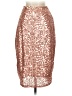 PrettyGuide 100% Polyester Metallic Gold Formal Skirt Size S - photo 1
