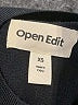 Open Edit Black Sleeveless Top Size XS - photo 7