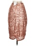 PrettyGuide 100% Polyester Metallic Gold Formal Skirt Size S - photo 2