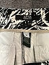 Apt. 9 Print Black Active Pants Size 8 - photo 7