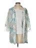 Westport 100% Polyester Teal Kimono Size S - photo 1