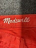 Madewell Orange Shorts Size 28 waist - photo 3