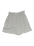 Sunday Best Houndstooth Gray Shorts Size 0 - photo 1