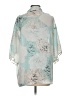 Westport 100% Polyester Teal Kimono Size S - photo 2