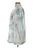 Westport 100% Polyester Teal Kimono Size S - photo 5