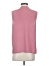 Topshop Pink Sleeveless Blouse Size 8 - photo 2