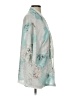 Westport 100% Polyester Teal Kimono Size S - photo 4