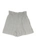 Sunday Best Houndstooth Gray Shorts Size 0 - photo 2