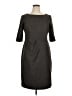 L.K. Bennett Tweed Gray Casual Dress Size 14 - photo 1
