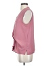 Topshop Pink Sleeveless Blouse Size 8 - photo 5