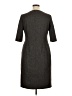 L.K. Bennett Tweed Gray Casual Dress Size 14 - photo 2