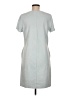 Joh Solid Gray Casual Dress Size M - photo 2