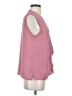 Topshop Pink Sleeveless Blouse Size 8 - photo 4