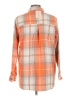 Assorted Brands Plaid Orange Long Sleeve Button-Down Shirt Size L - photo 2