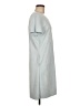 Joh Solid Gray Casual Dress Size M - photo 4