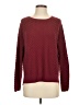 French Connection Solid Burgundy Pullover Sweater Size S - photo 1