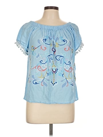 grand & greene Short Sleeve Blouse (view 1)