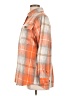 Assorted Brands Plaid Orange Long Sleeve Button-Down Shirt Size L - photo 5