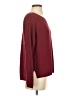 French Connection Solid Burgundy Pullover Sweater Size S - photo 4