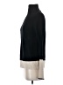 Griffen Color Block Black Wool Pullover Sweater Size S - photo 5