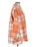 Assorted Brands Plaid Orange Long Sleeve Button-Down Shirt Size L - photo 4