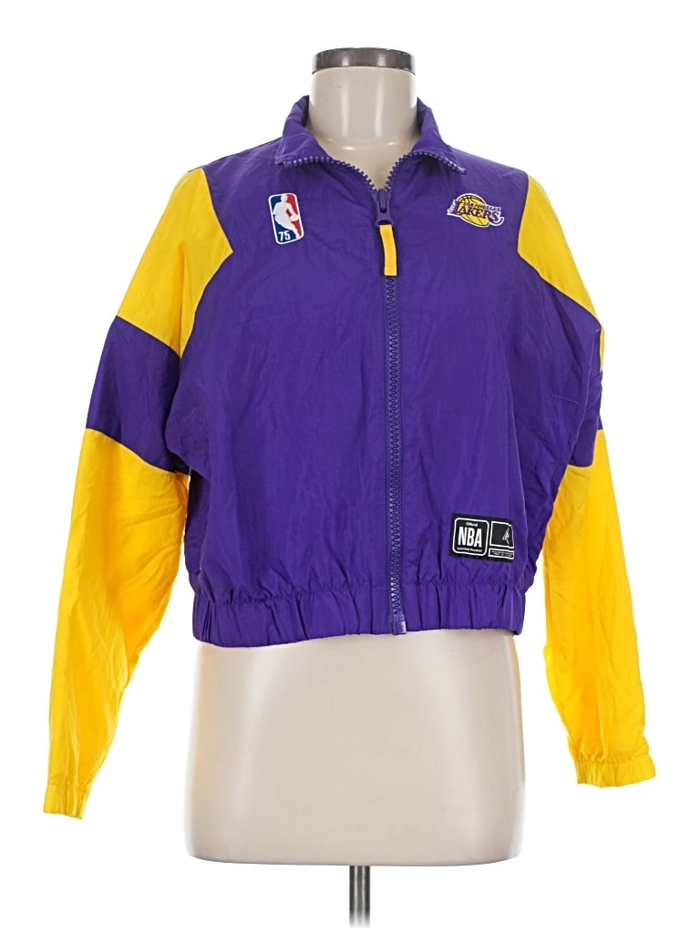 Pre-owned Nba Track Jacket In Purple