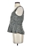 TL The Letter Gray Sleeveless Top Size S - photo 5