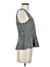 TL The Letter Gray Sleeveless Top Size S - photo 4