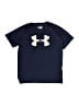 Under Armour 100% Polyester Blue Active T-Shirt Size M (youth) - photo 1