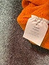 Unbranded Color Block Orange Pullover Sweater Size M - photo 8