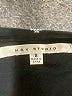 Max Studio Argyle Black Casual Skirt Size 8 - photo 4