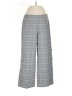 Bar III Plaid Gray Dress Pants Size 4 - photo 1