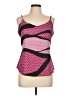 Worthington 100% Polyester Pink Sleeveless Top Size L - photo 1