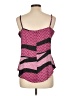 Worthington 100% Polyester Pink Sleeveless Top Size L - photo 2