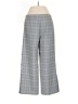 Bar III Plaid Gray Dress Pants Size 4 - photo 2