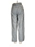 MAC Plaid Gray Teal Casual Pants Size 30 waist - photo 2